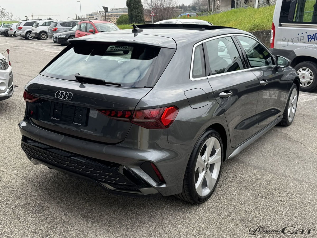 Audi A3 Sportback 35 TDI S line edition (11)