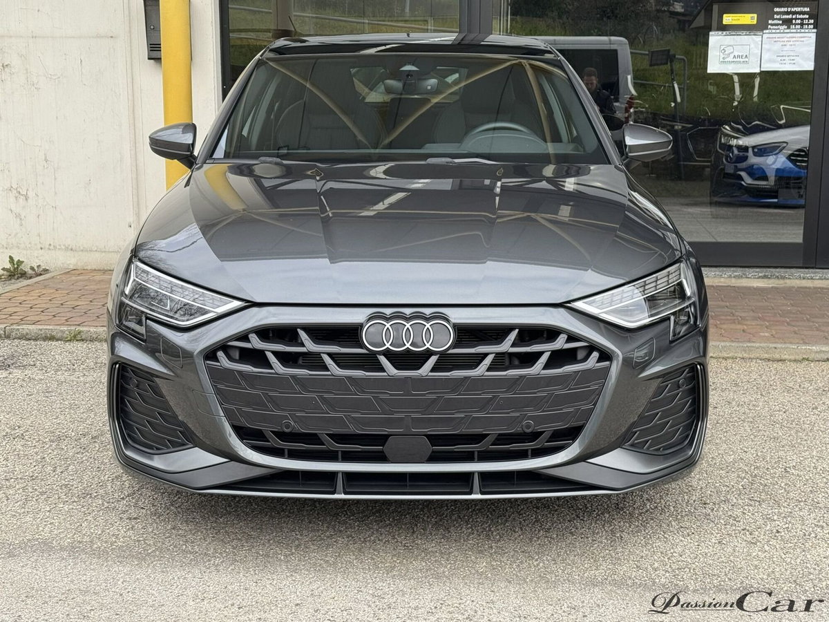 Audi A3 Sportback 35 TDI S line edition (2)