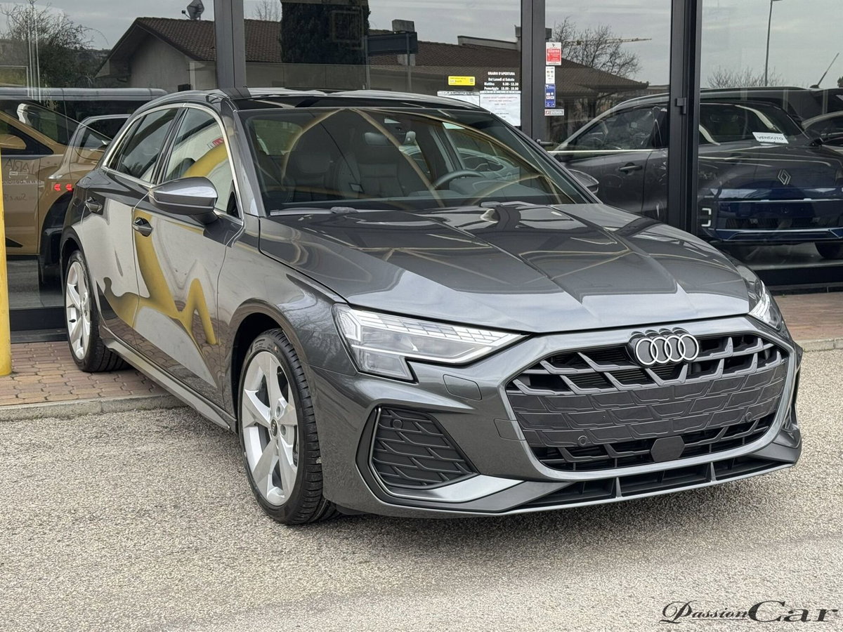 Audi A3 Sportback 35 TDI S line edition (3)