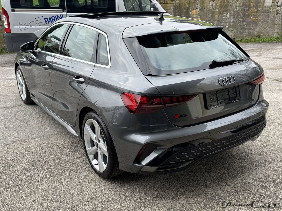 Audi A3 Sportback 35 TDI S line edition (9)