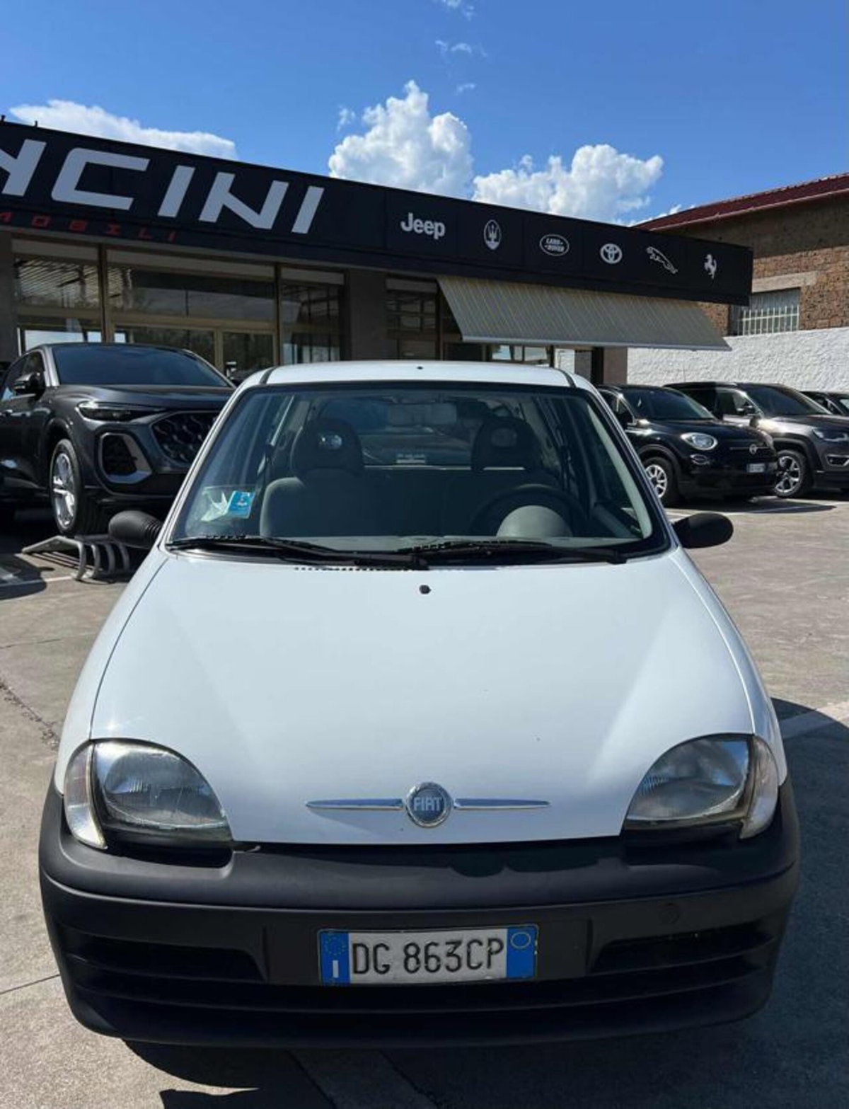 Fiat Seicento 1.1i cat Active (2)