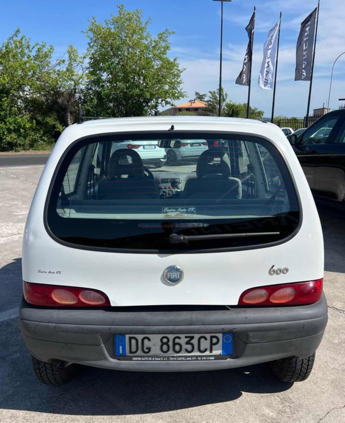 Fiat Seicento 1.1i cat Active (5)