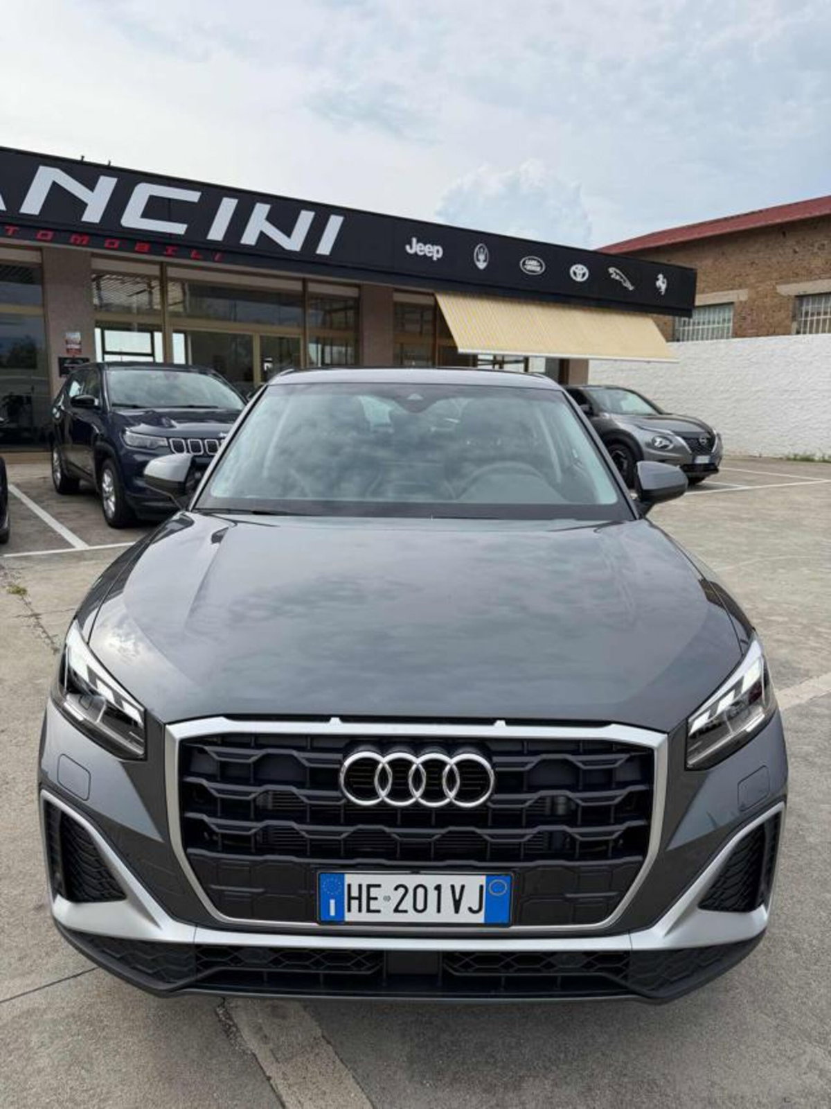 Audi Q2 Q2 35 TFSI S line Edition (2)