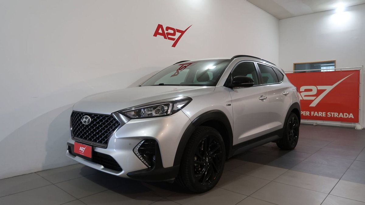 Hyundai Tucson 1.6 crdi 48V NLine 2wd dct