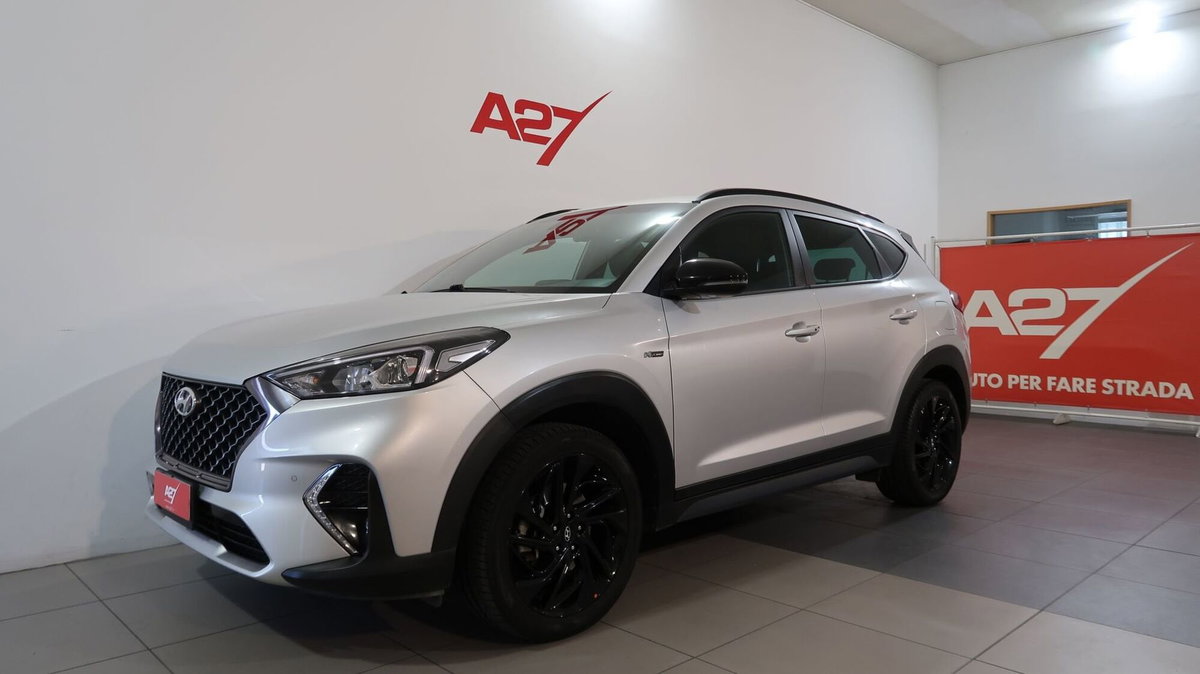 Hyundai Tucson 1.6 crdi 48V NLine 2wd dct (13)