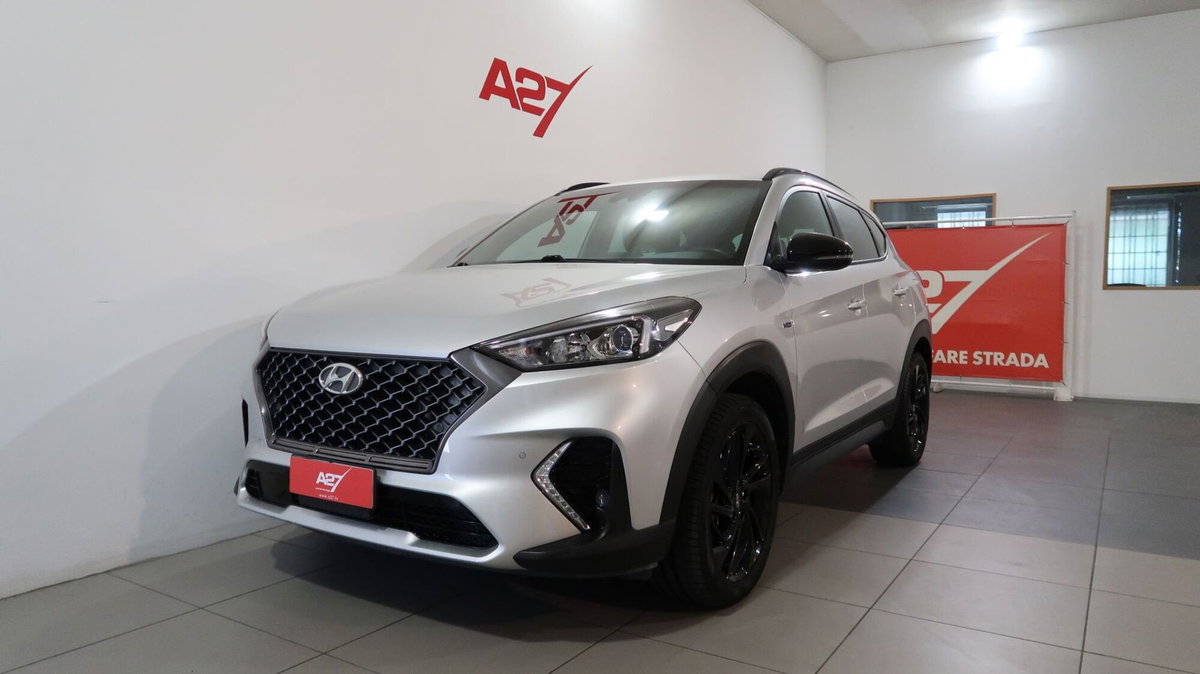 Hyundai Tucson 1.6 crdi 48V NLine 2wd dct (18)