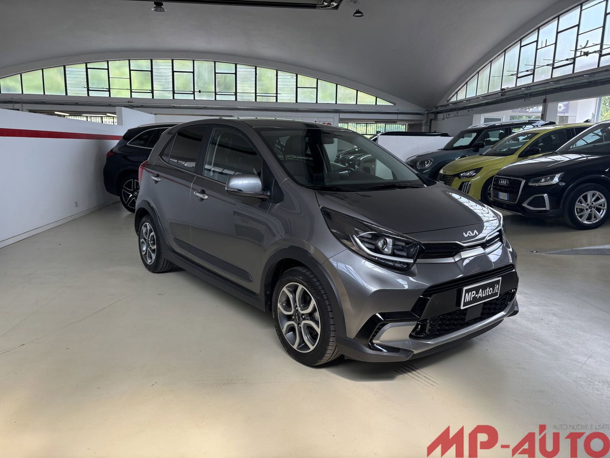 Kia Picanto 1.0 12V 5 porte X Line (2)