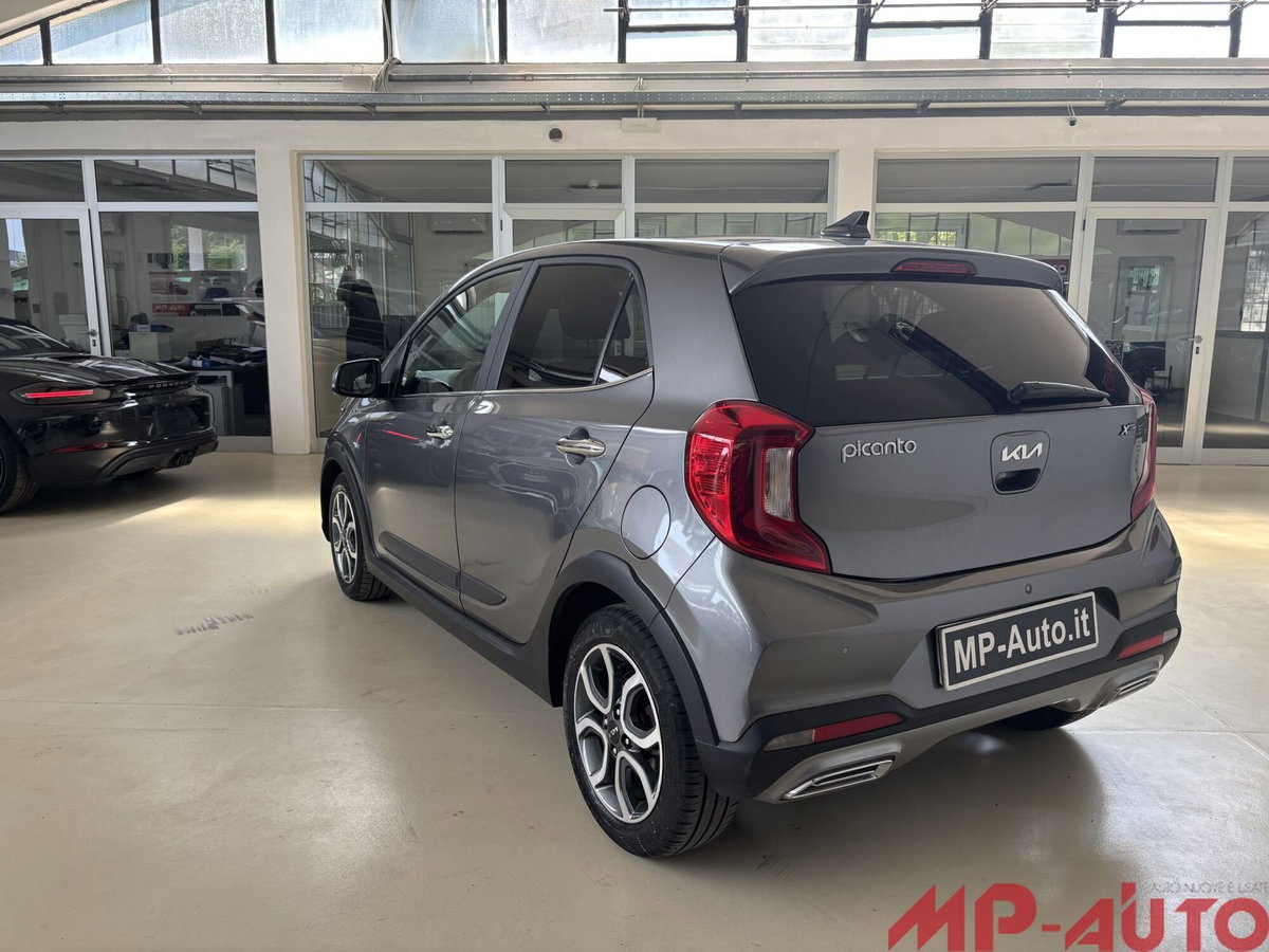 Kia Picanto 1.0 12V 5 porte X Line (4)