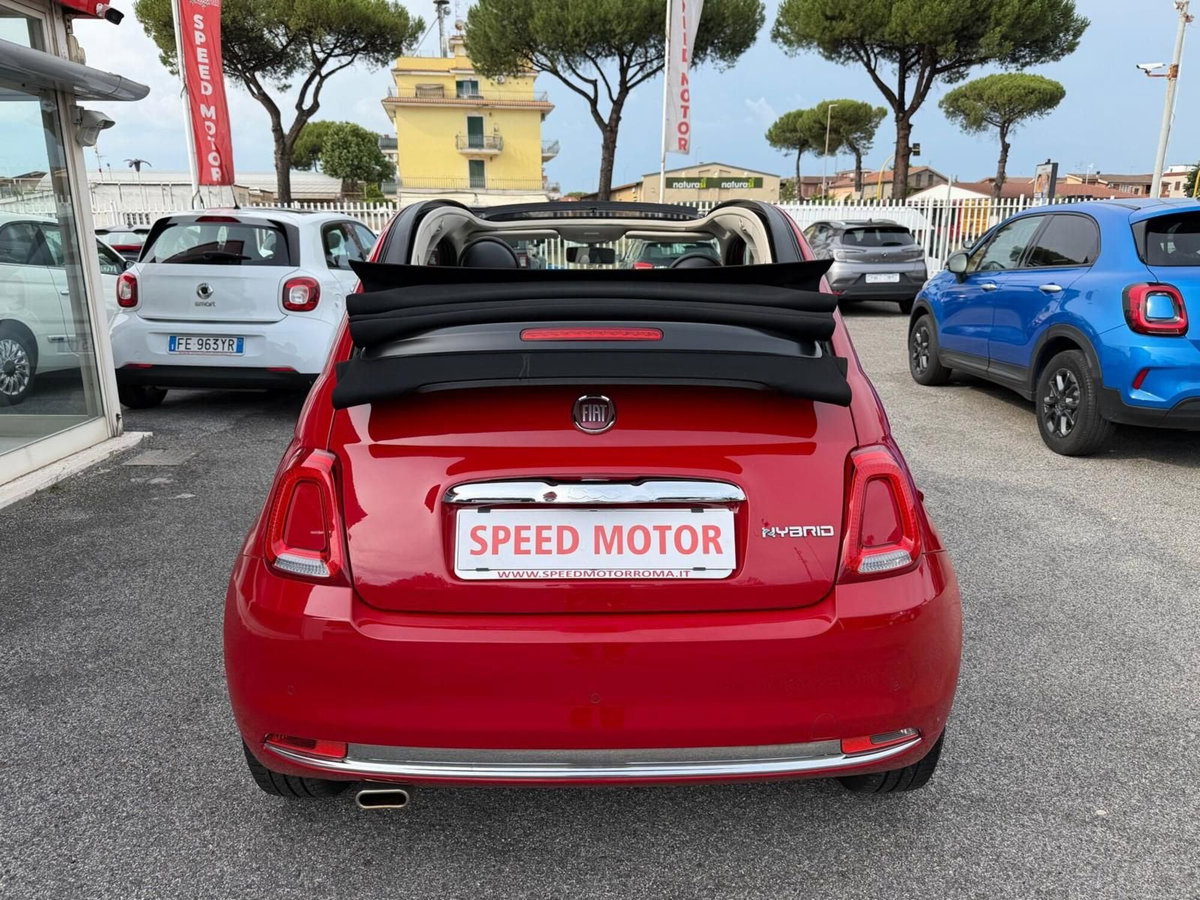 Fiat 500 1.0 Hybrid Dolcevita (6)