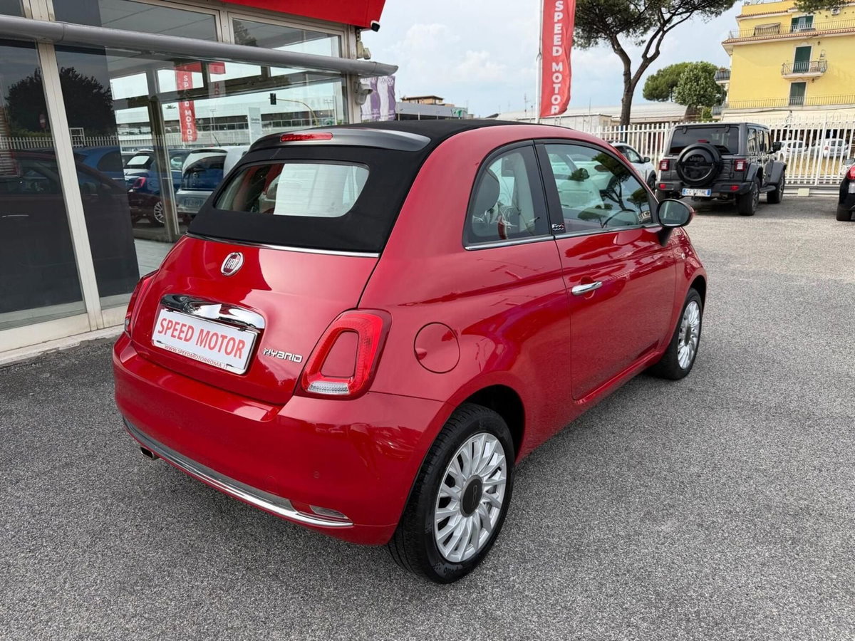 Fiat 500 1.0 Hybrid Dolcevita (8)
