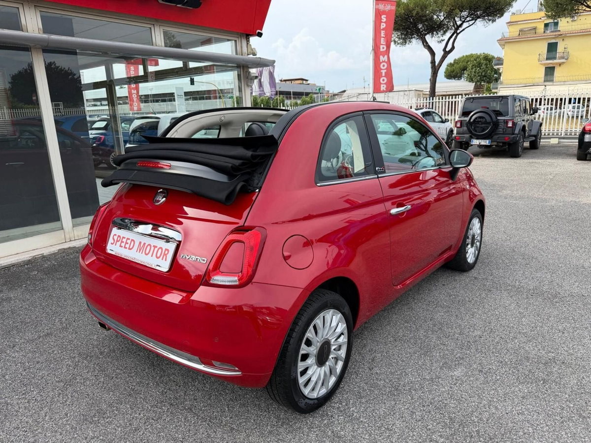 Fiat 500 1.0 Hybrid Dolcevita (5)