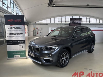 BMW X1 sDrive 18d xLine usata