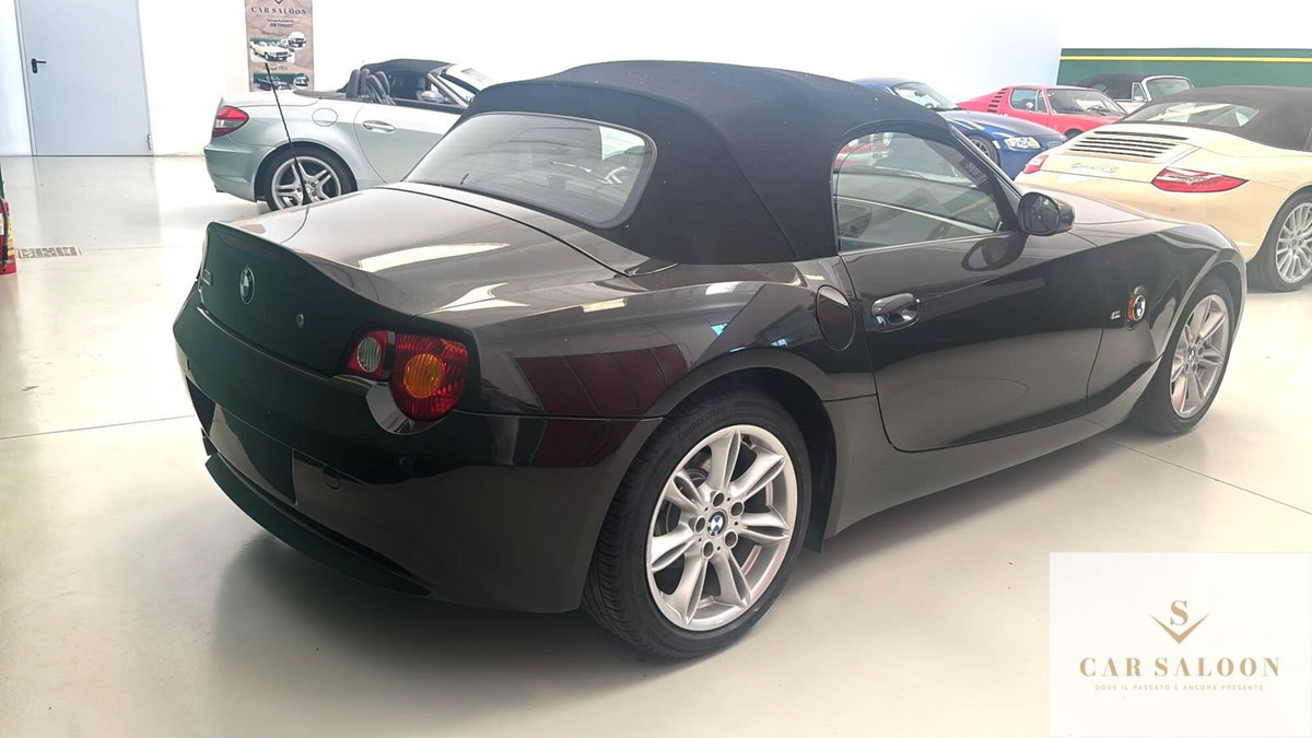BMW Z4 Cabrio Z4 2.5i cat Roadster (2)