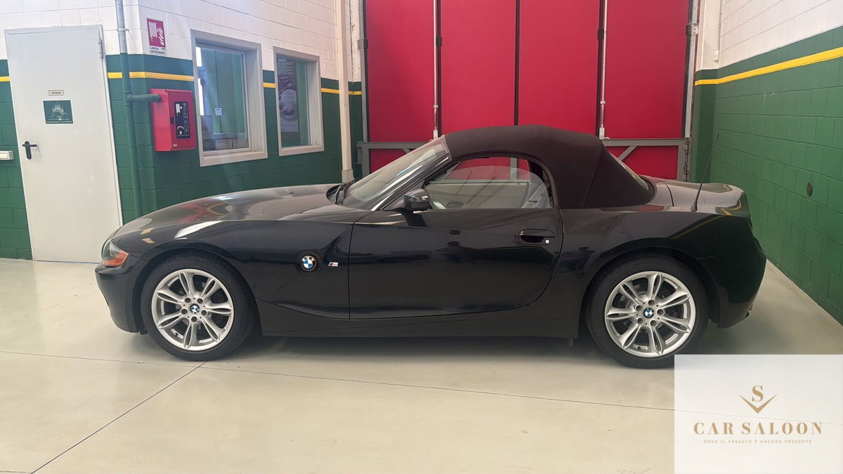 BMW Z4 Cabrio Z4 2.5i cat Roadster (3)