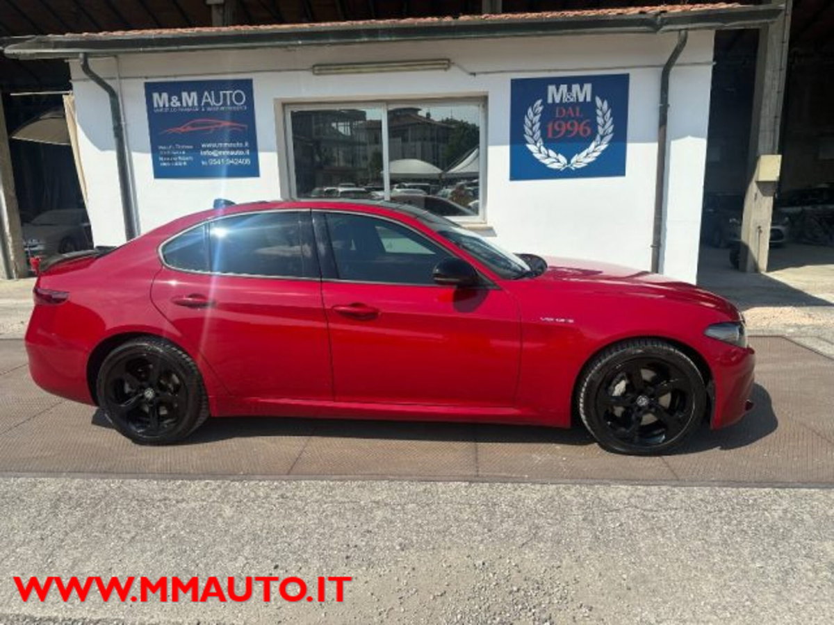 Alfa Romeo Giulia 2.2 Turbodiesel 190CV AT8 AWD Q4 B-Tech