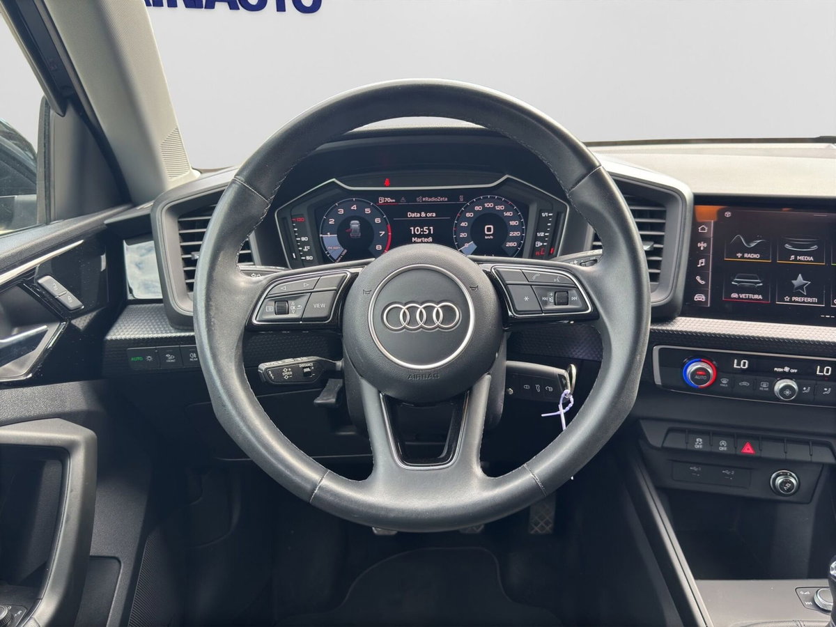 Audi A1 Sportback 25 TFSI (11)