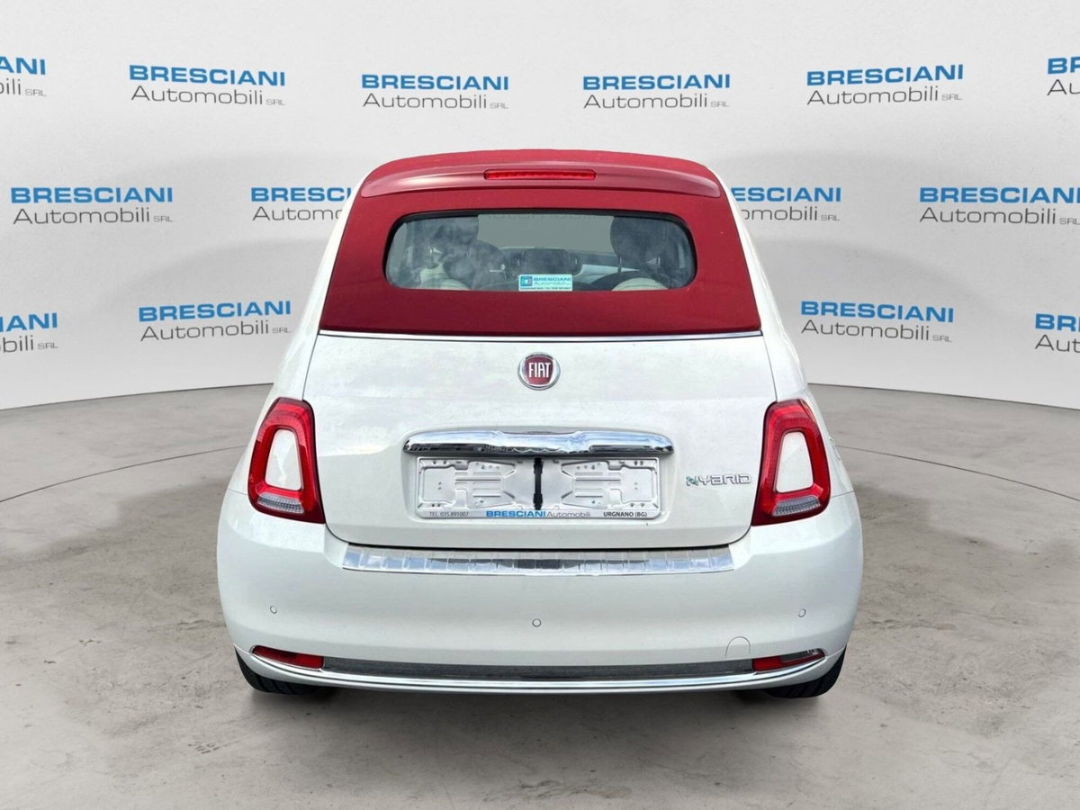 Fiat 500C Cabrio 1.0 Hybrid Dolcevita (5)