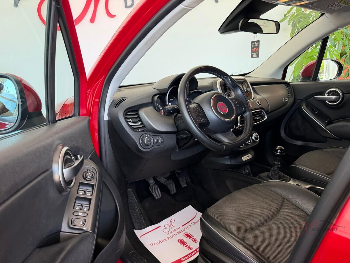 Fiat 500X 1.6 MultiJet 120 CV Cross (9)