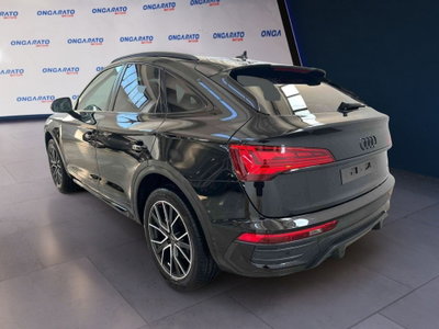 Audi Q5 Sportback 40 2.0 tdi mhev 12V S line Plus quattro s-tronic (2)