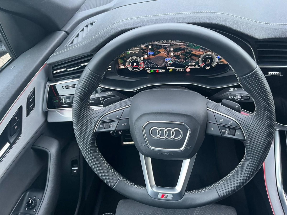 Audi Q8 Q8 50 TDI 286 CV quattro tiptronic Sport (11)