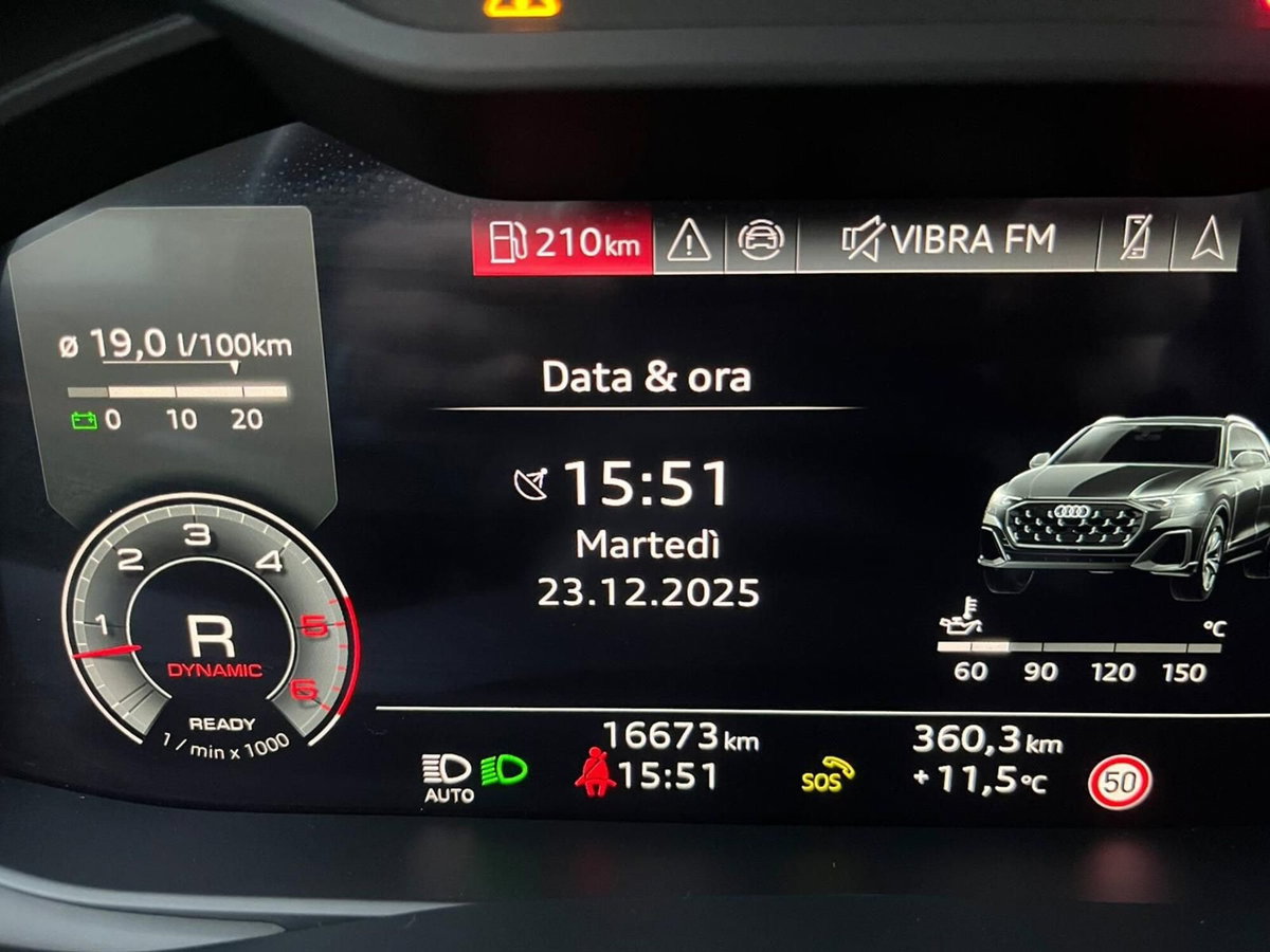 Audi Q8 Q8 50 TDI 286 CV quattro tiptronic Sport (17)