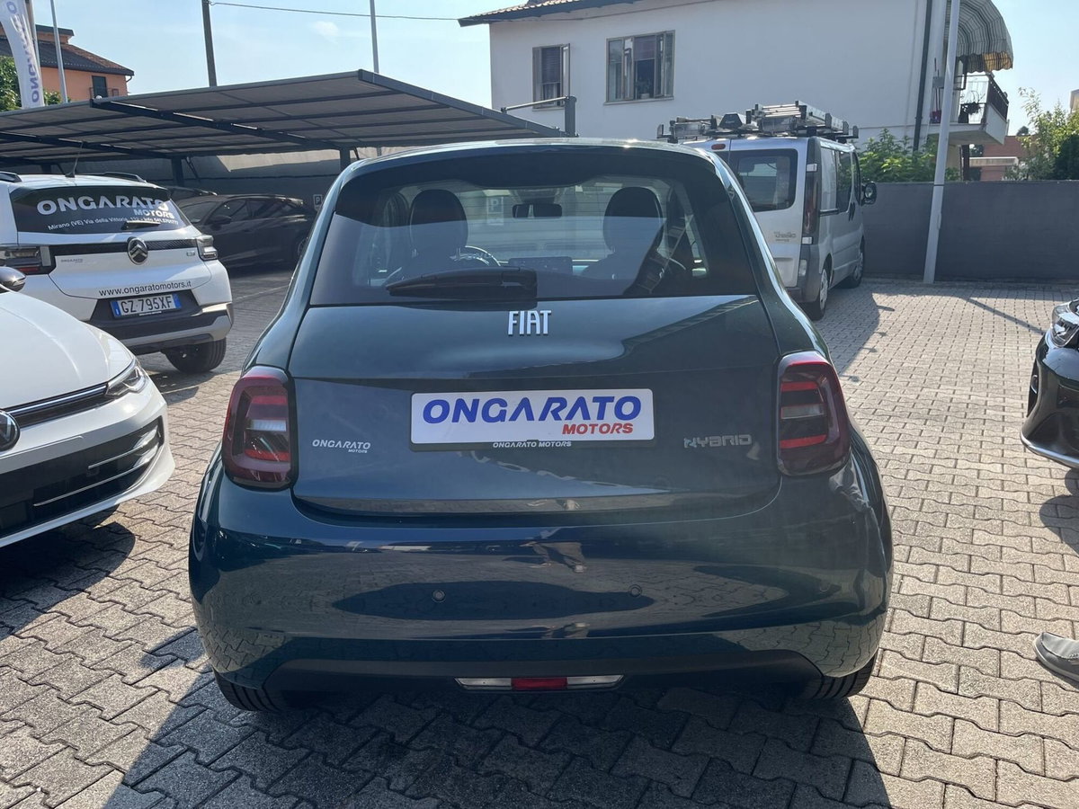 Fiat 500 1.0 hybrid Torino (5)