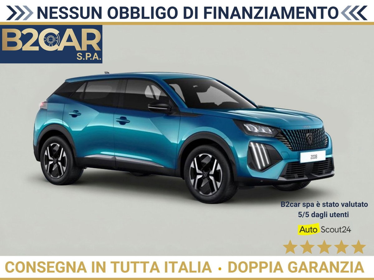 Peugeot 2008 1.2 turbo Allure 100cv (3)