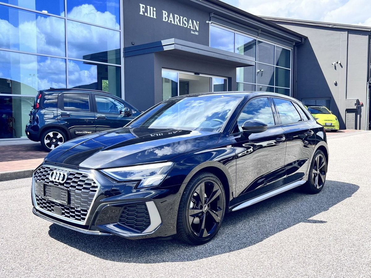 Audi A3 Sedan 35 TFSI S tronic S line edition