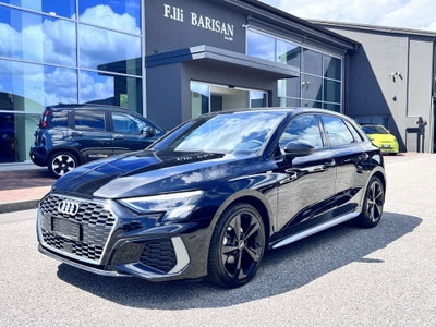 Audi A3 Sedan 35 TFSI S tronic S line edition usata