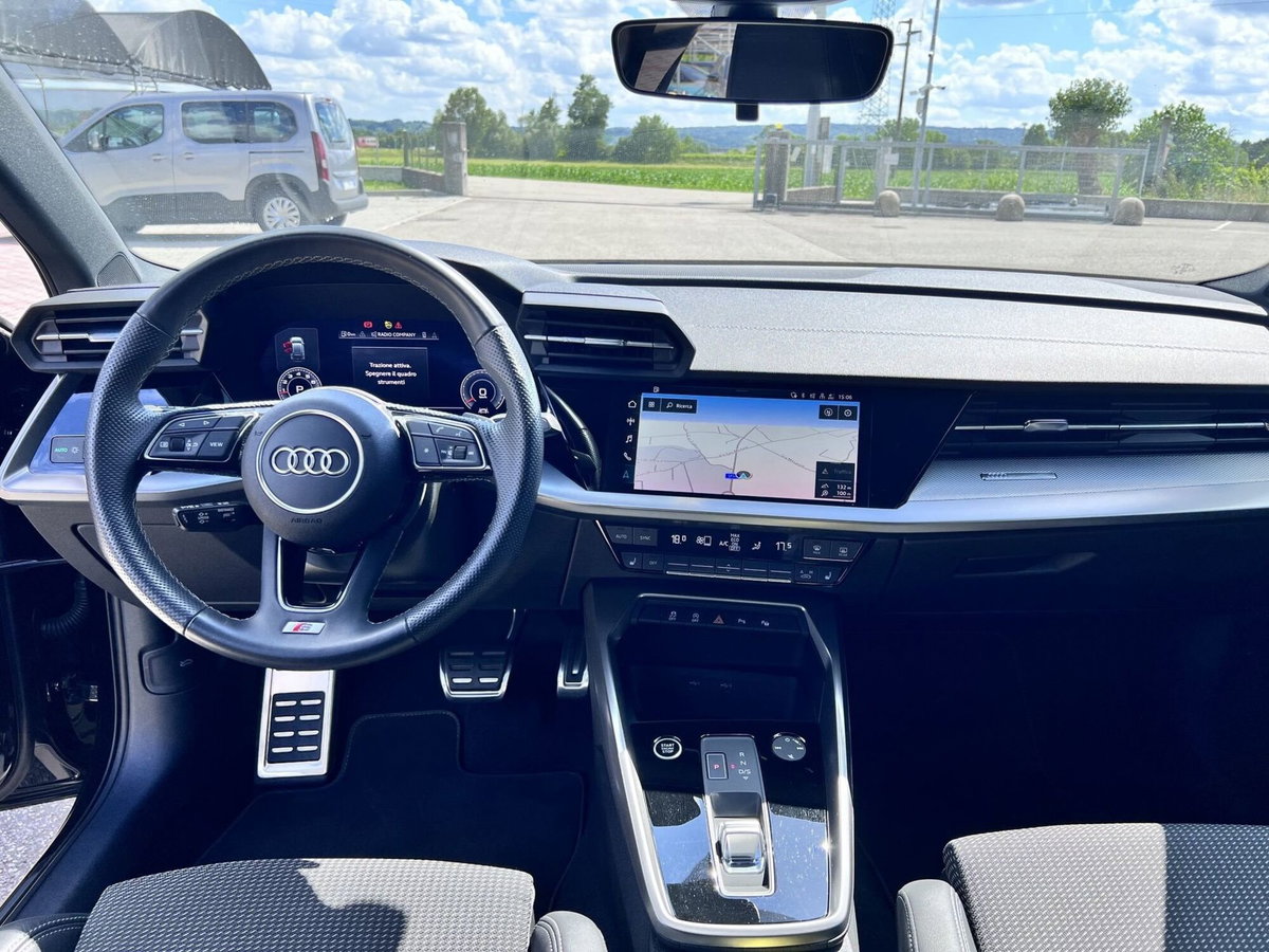 Audi A3 Sedan 35 TFSI S tronic S line edition (10)