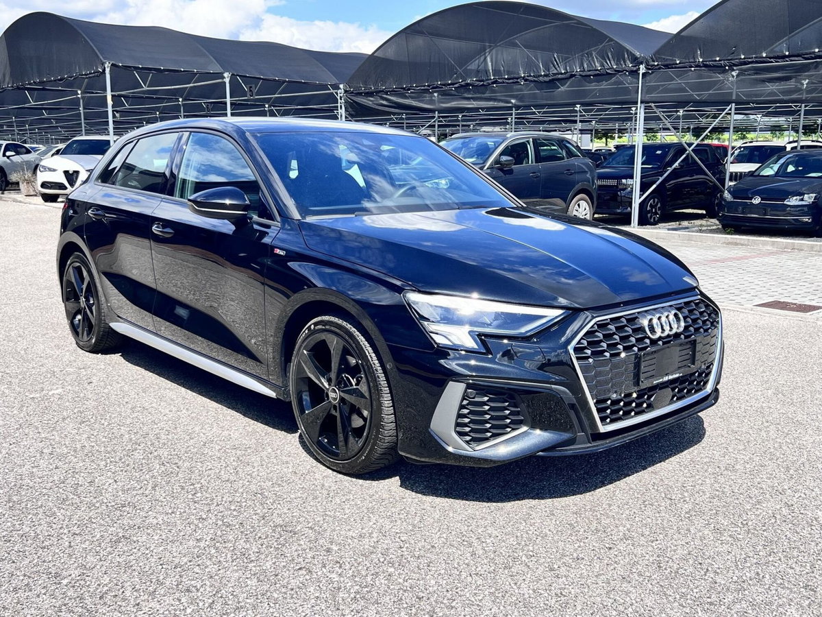 Audi A3 Sedan 35 TFSI S tronic S line edition (2)