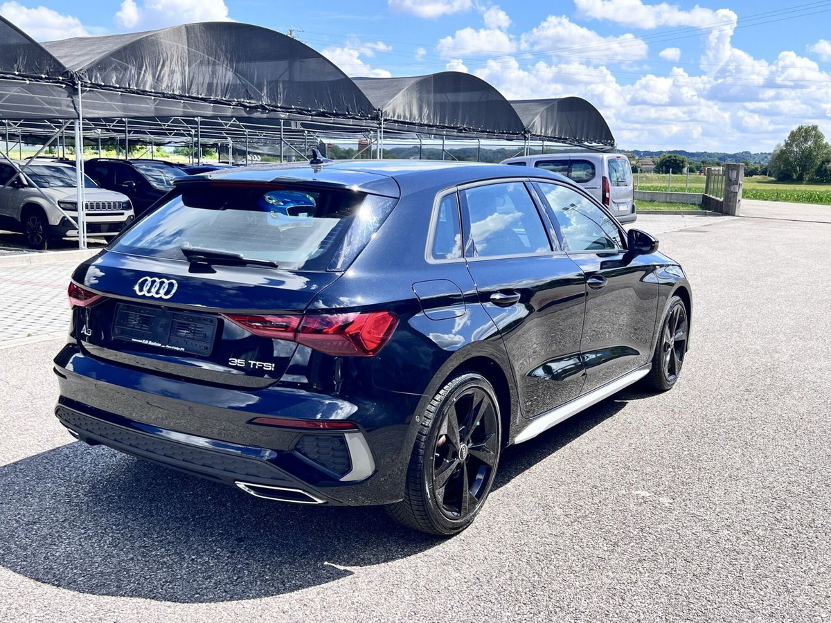 Audi A3 Sedan 35 TFSI S tronic S line edition (3)