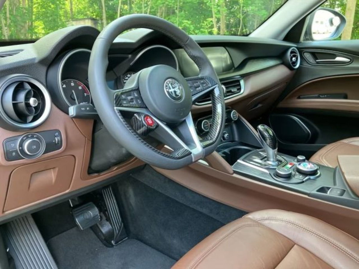 Alfa Romeo Stelvio Stelvio 2.0 Turbo 200 CV AT8 Q4 Super Business (11)