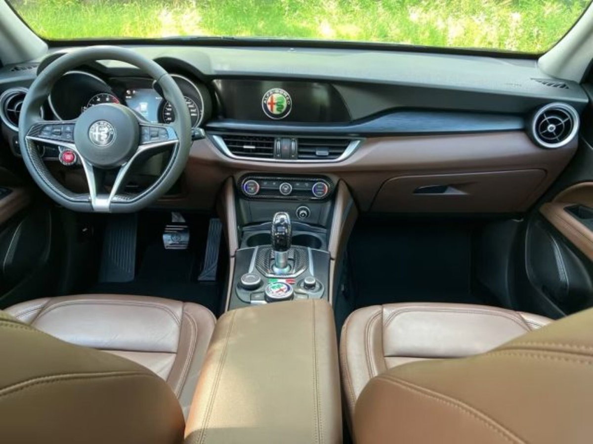 Alfa Romeo Stelvio Stelvio 2.0 Turbo 200 CV AT8 Q4 Super Business (14)