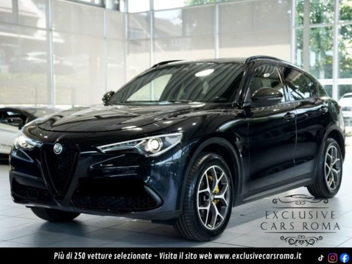 Alfa Romeo Stelvio Stelvio 2.0 Turbo 280 CV AT8 Q4 Veloce