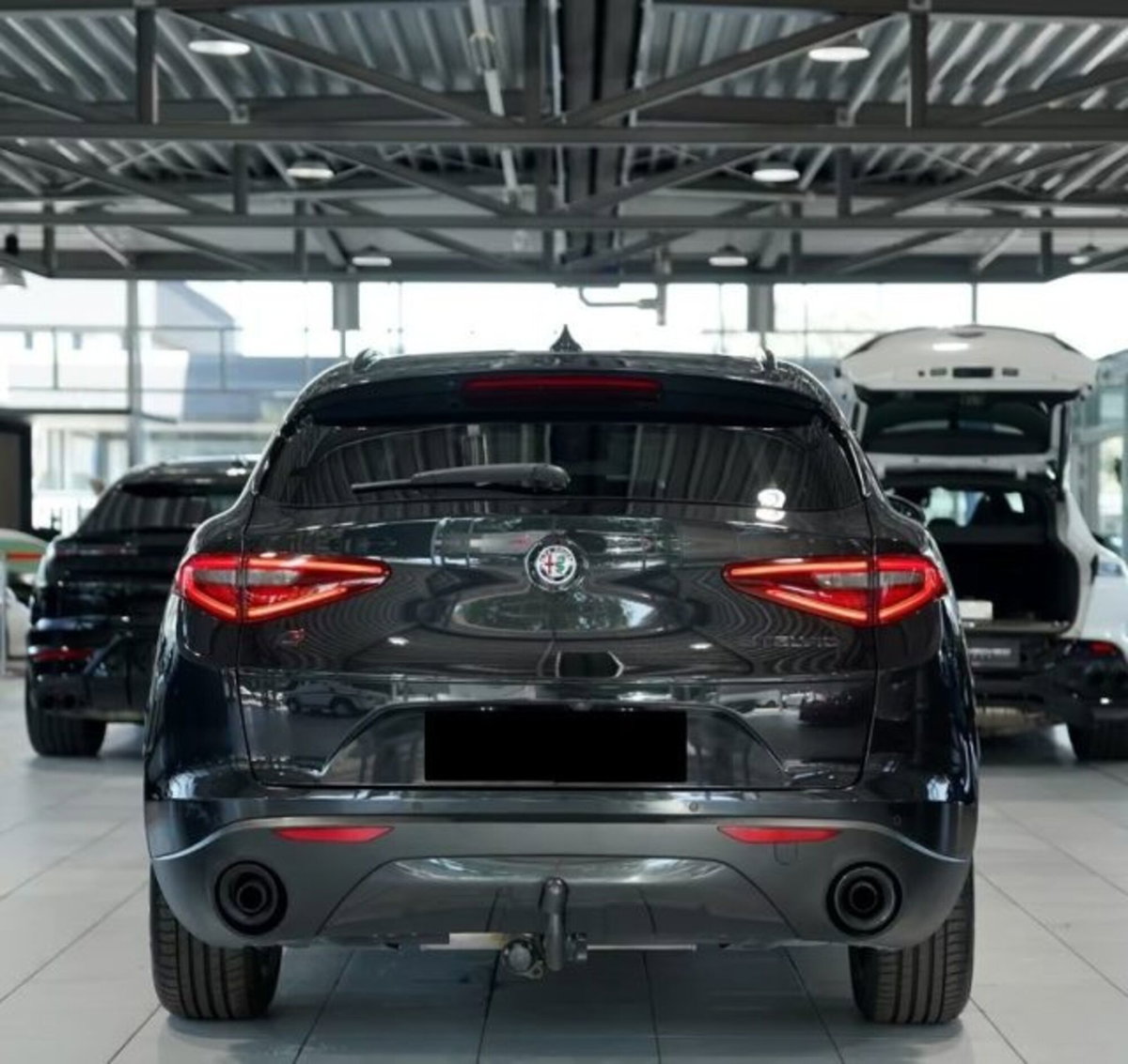 Alfa Romeo Stelvio Stelvio 2.0 Turbo 280 CV AT8 Q4 Veloce (6)