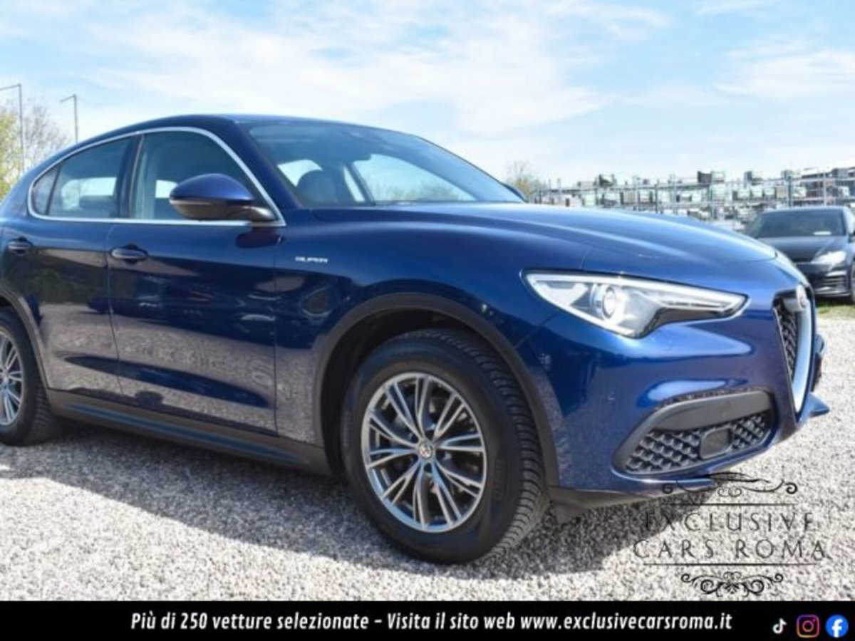 Alfa Romeo Stelvio Stelvio 2.0 Turbo 200 CV AT8 Q4 Super Business