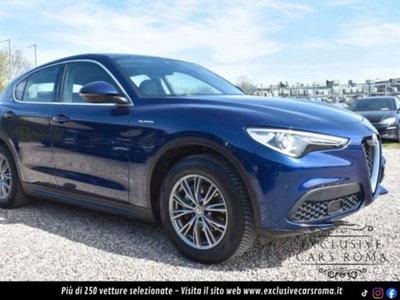 Alfa Romeo Stelvio Stelvio 2.0 Turbo 200 CV AT8 Q4 Super Business usata