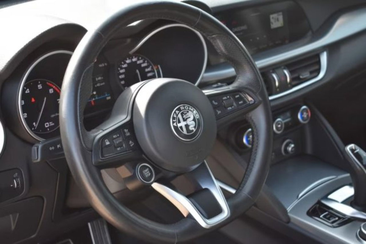 Alfa Romeo Stelvio Stelvio 2.0 Turbo 200 CV AT8 Q4 Super Business (10)