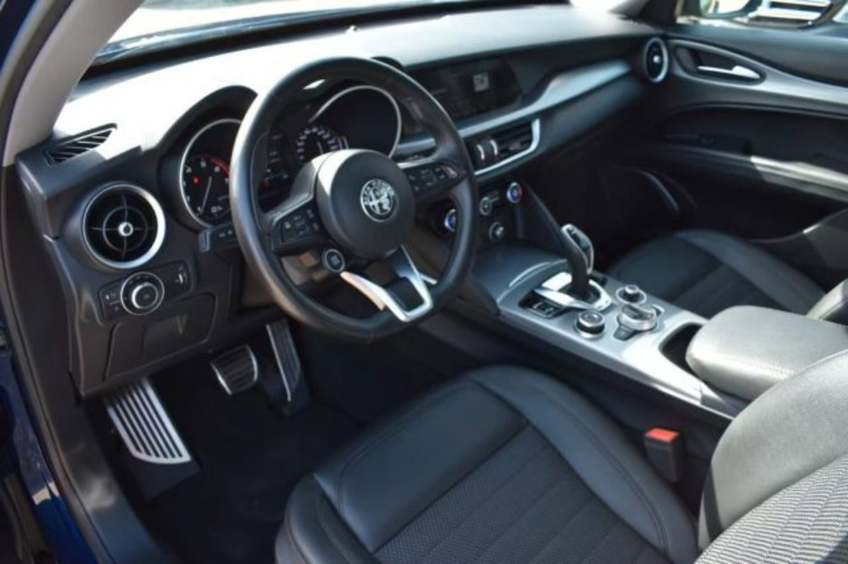 Alfa Romeo Stelvio Stelvio 2.0 Turbo 200 CV AT8 Q4 Super Business (8)