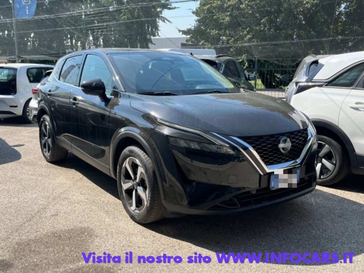 Nissan Qashqai 1.3 mhev N-Connecta 2wd 140cv