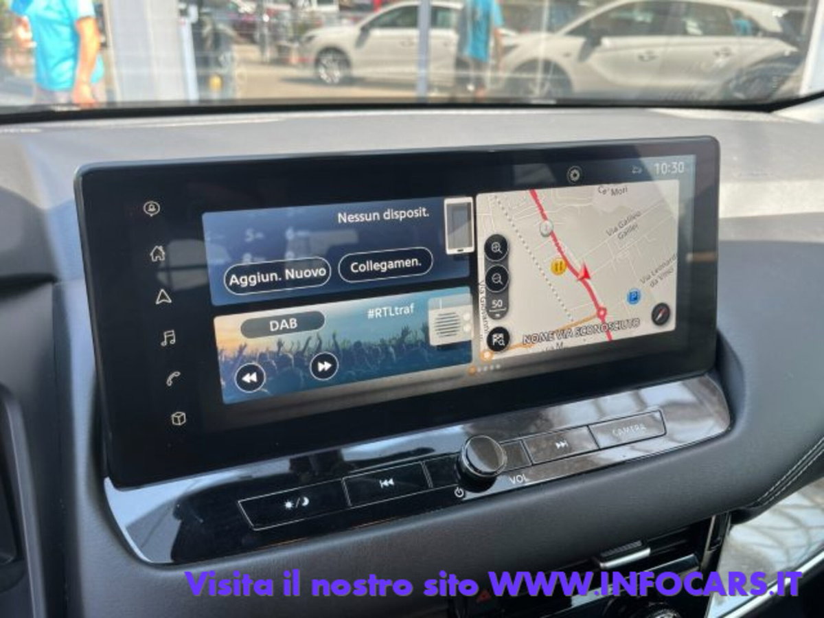 Nissan Qashqai 1.3 mhev N-Connecta 2wd 140cv (10)