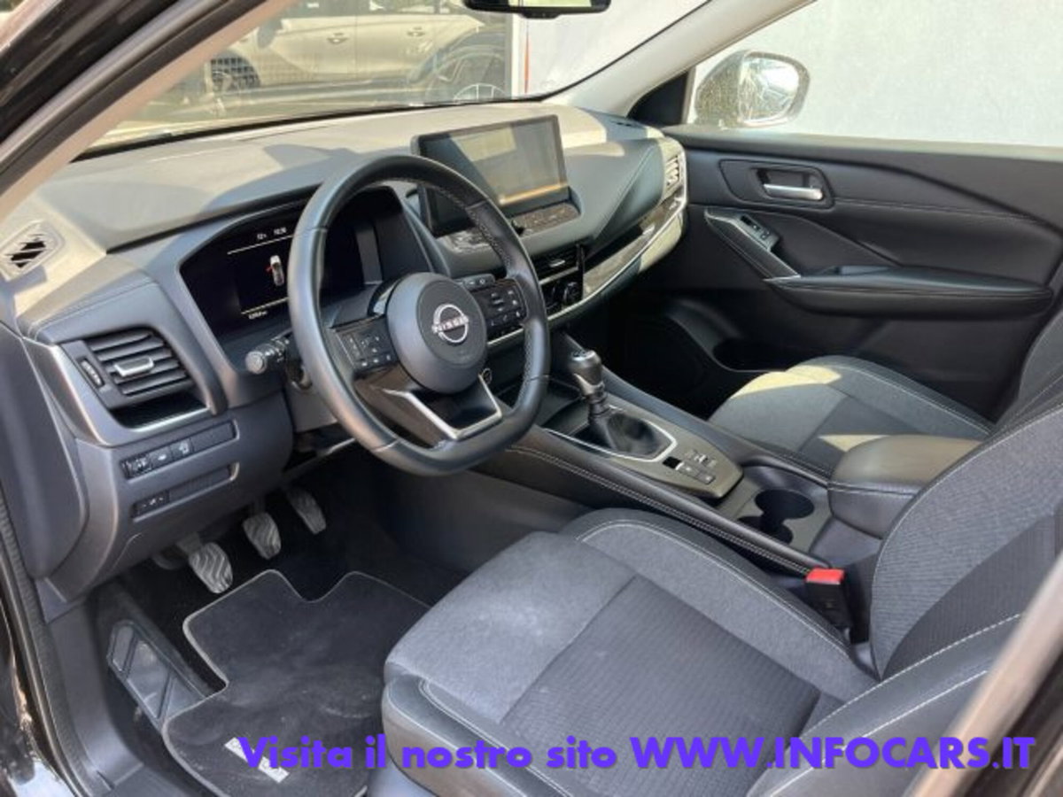 Nissan Qashqai 1.3 mhev N-Connecta 2wd 140cv (5)
