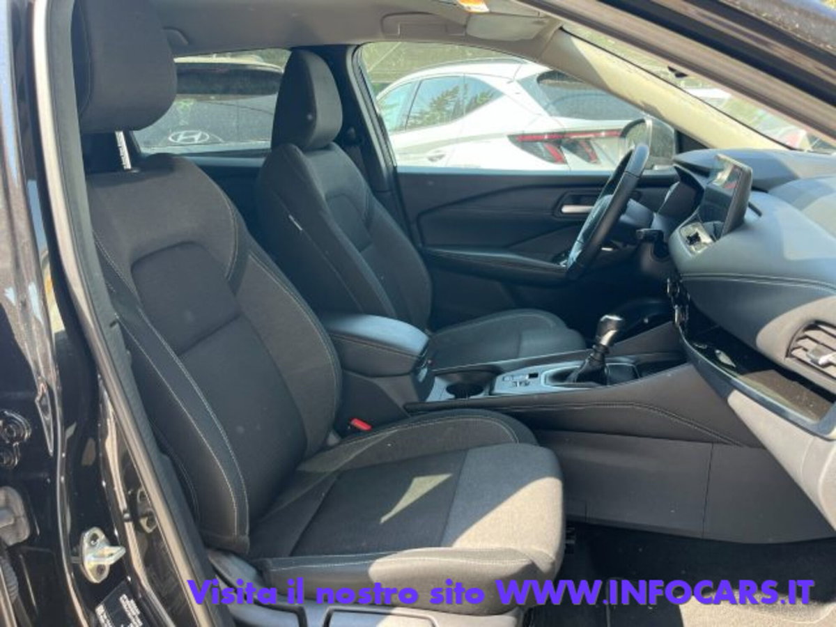 Nissan Qashqai 1.3 mhev N-Connecta 2wd 140cv (7)