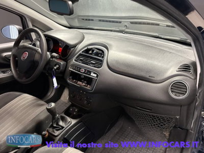 Fiat Punto 1.3 MJT II S&S 95 CV 5 porte Street (11)