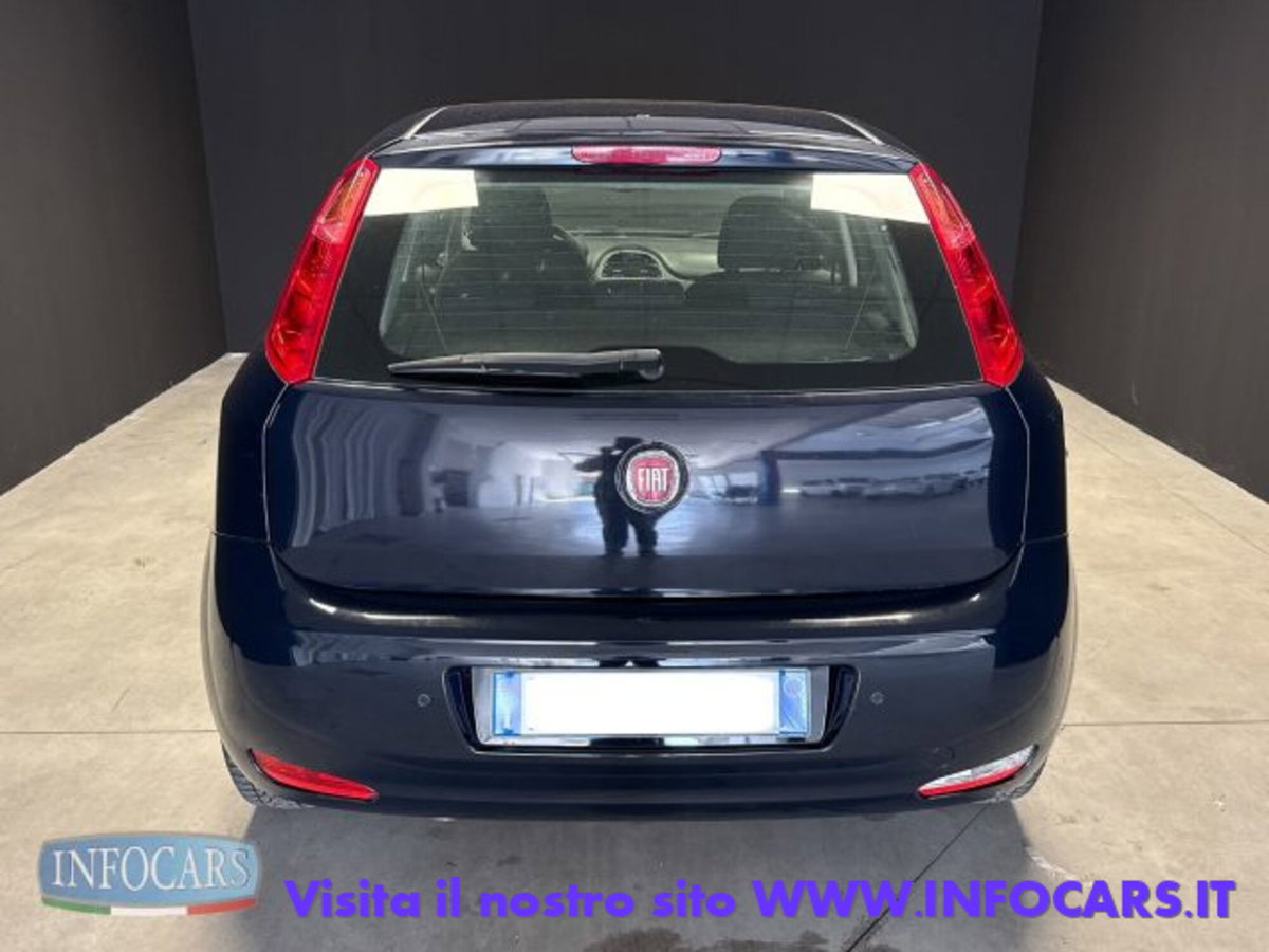 Fiat Punto 1.3 MJT II S&S 95 CV 5 porte Street (16)