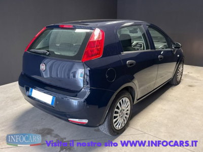 Fiat Punto 1.3 MJT II S&S 95 CV 5 porte Street (4)