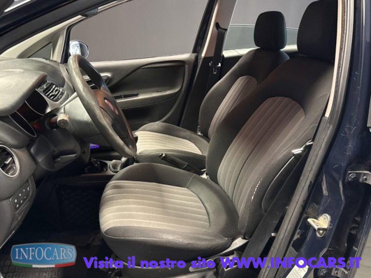 Fiat Punto 1.3 MJT II S&S 95 CV 5 porte Street (5)