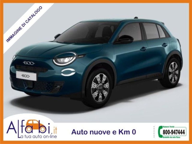 Fiat 600 1.2 hybrid Icon 145cv auto