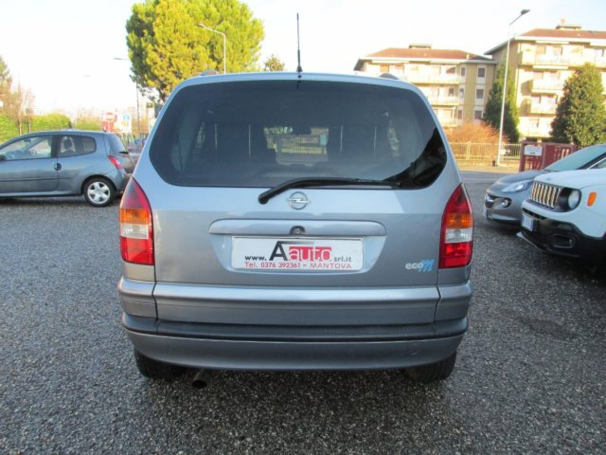 Opel Zafira 16V cat Eco M Fashion Line (4)